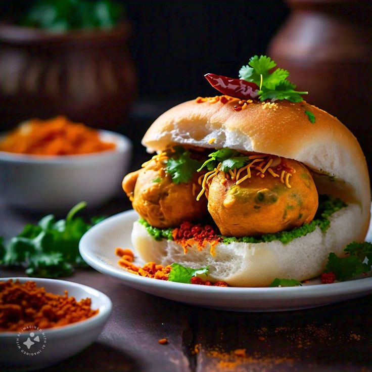 vada pav recipe